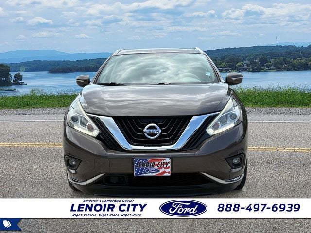 2015 Nissan Murano Platinum