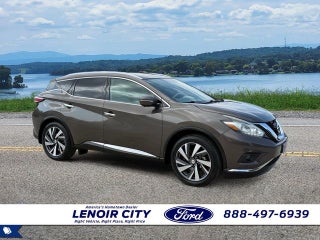 2015 Nissan Murano Platinum