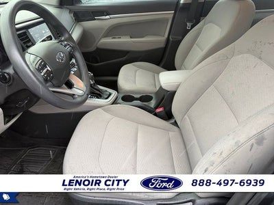 2020 Hyundai Elantra SEL
