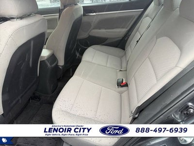 2020 Hyundai Elantra SEL