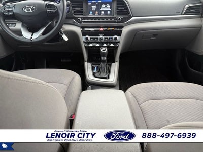 2020 Hyundai Elantra SEL