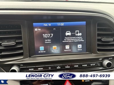 2020 Hyundai Elantra SEL