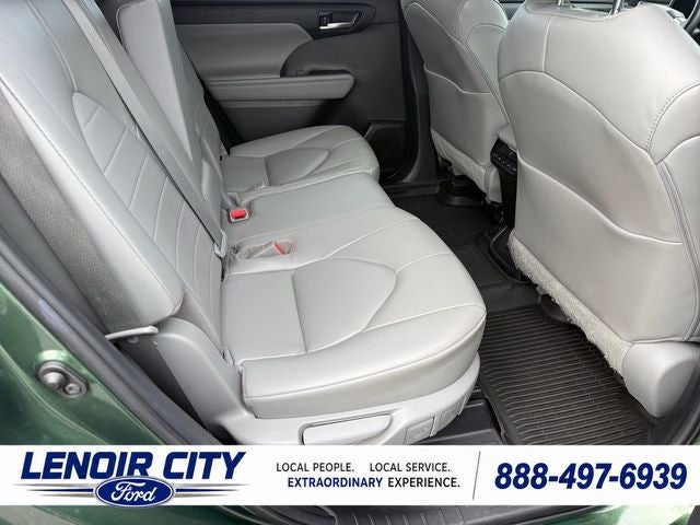 2023 Toyota Highlander XLE