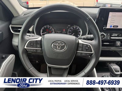 2023 Toyota Highlander XLE