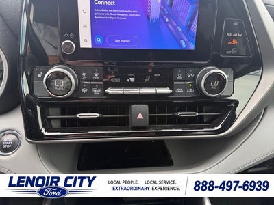 2023 Toyota Highlander XLE