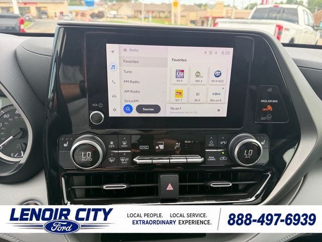 2023 Toyota Highlander XLE
