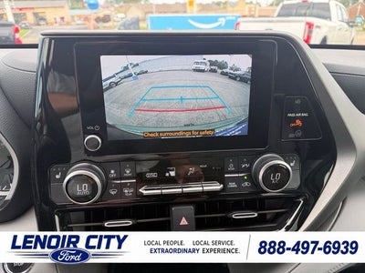 2023 Toyota Highlander XLE