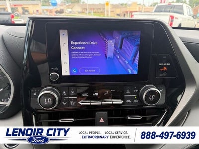 2023 Toyota Highlander XLE