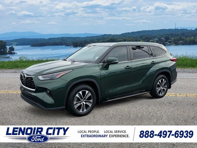 2023 Toyota Highlander XLE