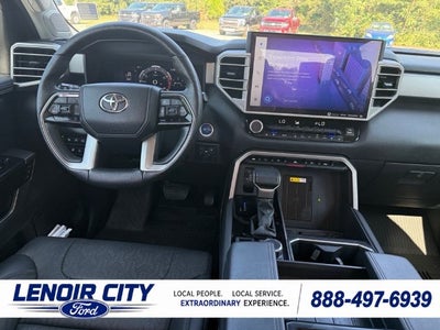 2023 Toyota Tundra Hybrid Limited