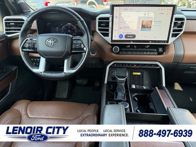 2024 Toyota Tundra Hybrid 1794 Edition