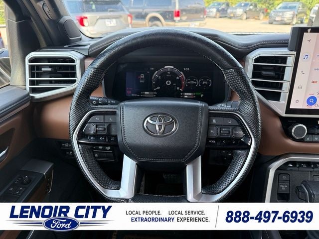 2024 Toyota Tundra Hybrid 1794 Edition