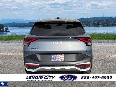 2025 Kia Sportage EX