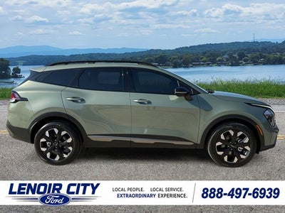 2023 Kia Sportage X-Line