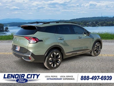 2023 Kia Sportage X-Line