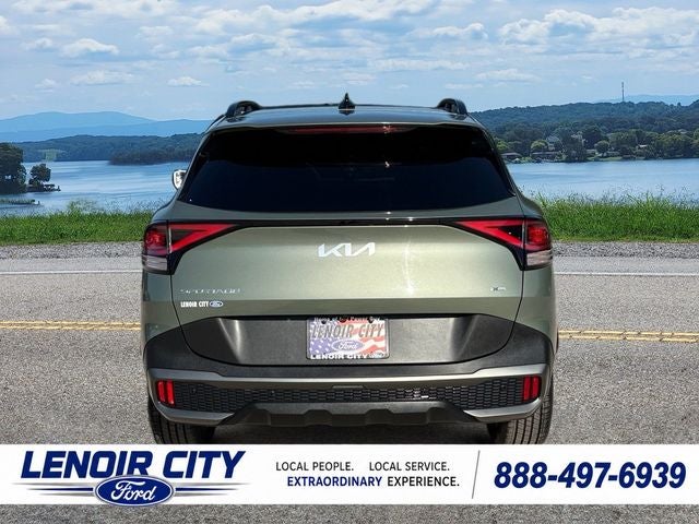 2023 Kia Sportage X-Line