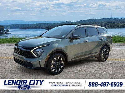 2023 Kia Sportage X-Line