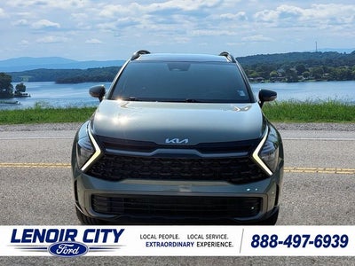 2023 Kia Sportage X-Line
