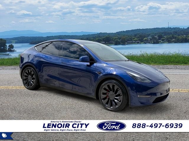 2021 Tesla Model Y Performance