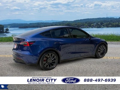 2021 Tesla Model Y Performance