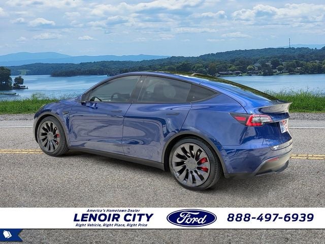 2021 Tesla Model Y Performance