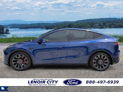 2021 Tesla Model Y Performance