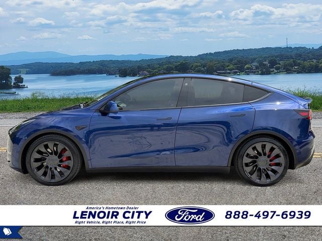 2021 Tesla Model Y Performance