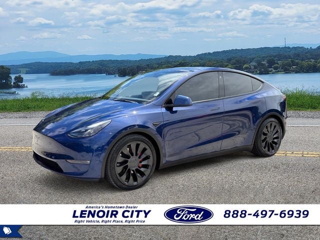 2021 Tesla Model Y Performance