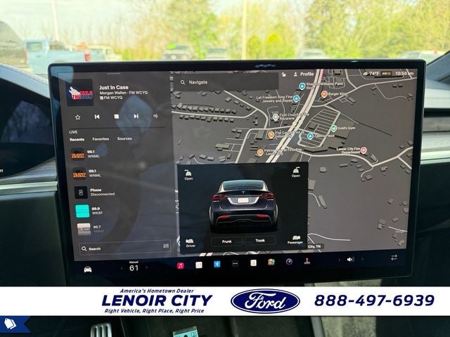 2023 Tesla Model X Base P100D