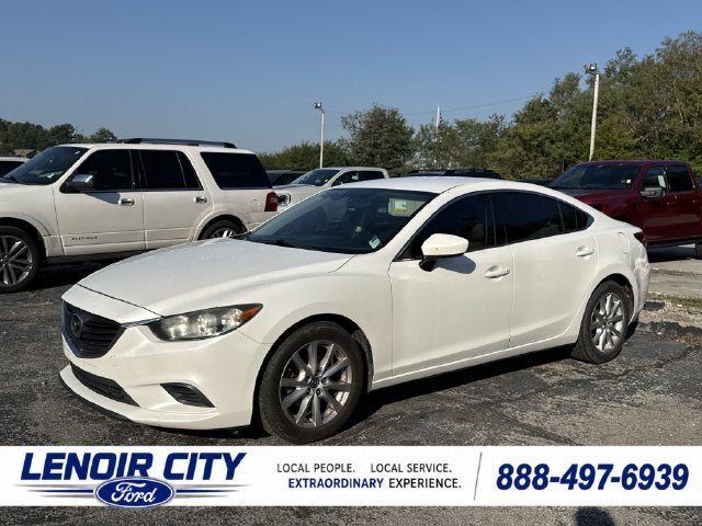 2015 Mazda Mazda6 i Sport