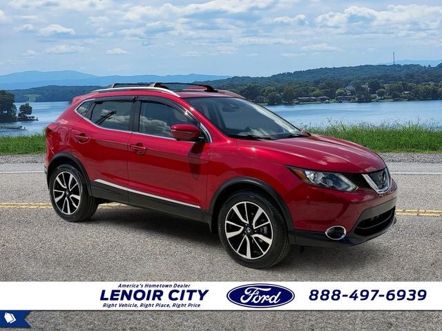 2017 Nissan Rogue Sport SL