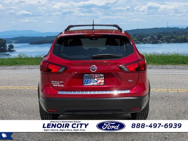 2017 Nissan Rogue Sport SL