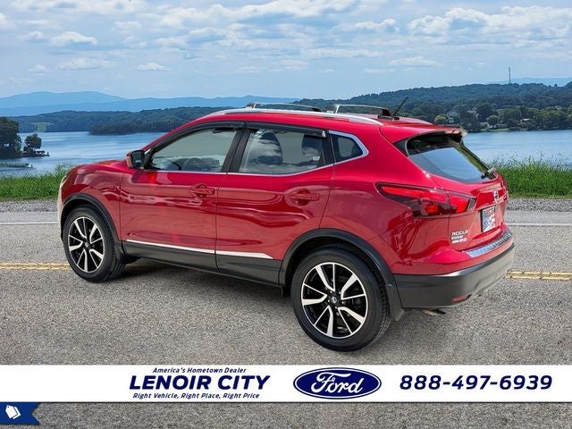 2017 Nissan Rogue Sport SL