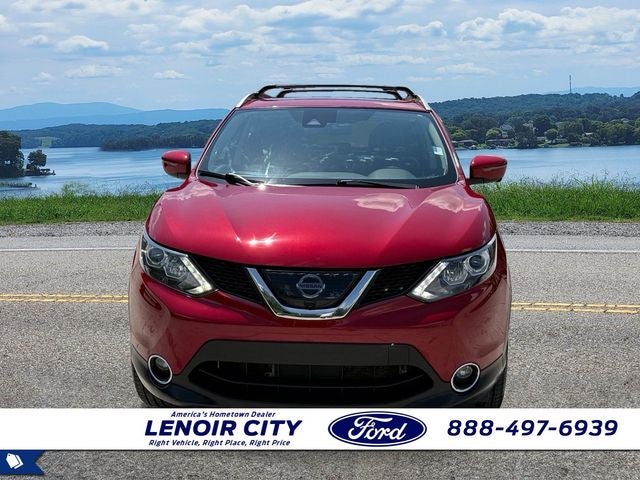 2017 Nissan Rogue Sport SL