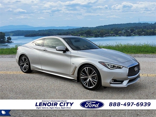 2018 INFINITI Q60 3.0t LUXE