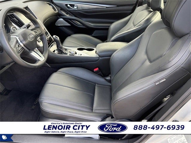 2018 INFINITI Q60 3.0t LUXE