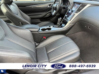 2018 INFINITI Q60 3.0t LUXE