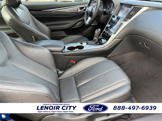 2018 INFINITI Q60 3.0t LUXE