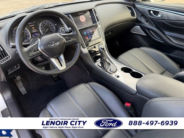 2018 INFINITI Q60 3.0t LUXE