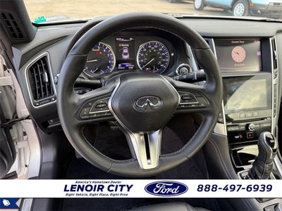 2018 INFINITI Q60 3.0t LUXE