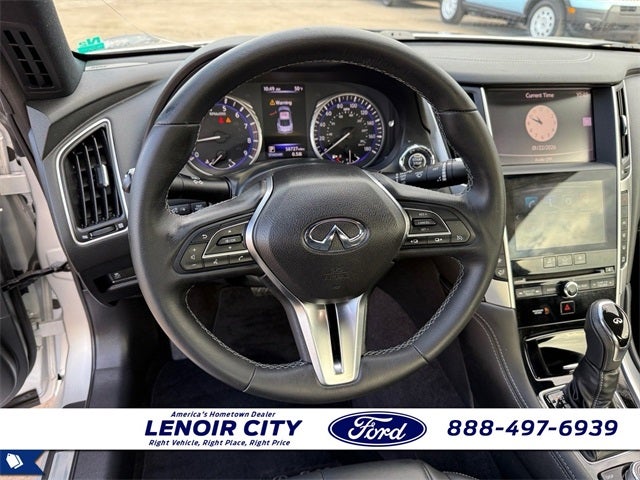 2018 INFINITI Q60 3.0t LUXE