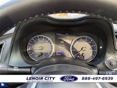 2018 INFINITI Q60 3.0t LUXE