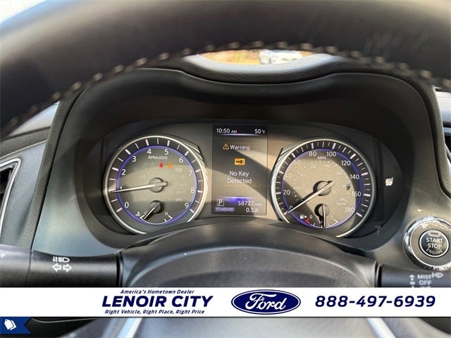 2018 INFINITI Q60 3.0t LUXE