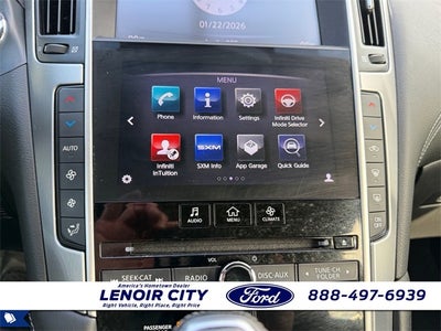 2018 INFINITI Q60 3.0t LUXE