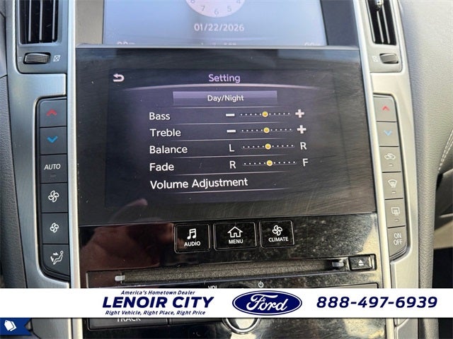 2018 INFINITI Q60 3.0t LUXE