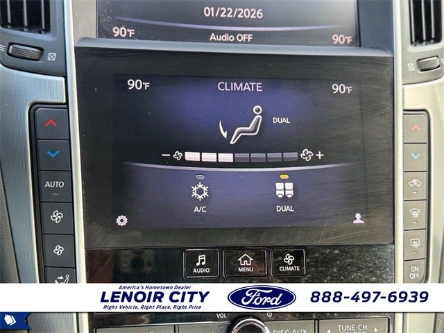 2018 INFINITI Q60 3.0t LUXE