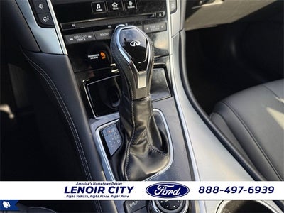 2018 INFINITI Q60 3.0t LUXE