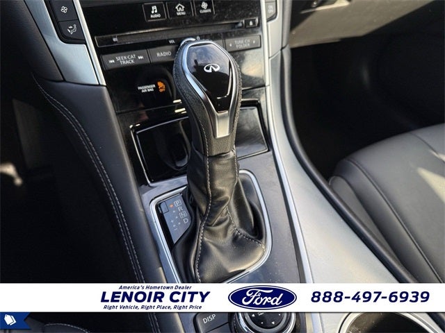 2018 INFINITI Q60 3.0t LUXE