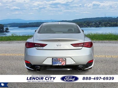 2018 INFINITI Q60 3.0t LUXE
