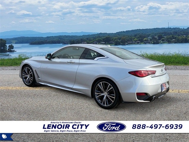 2018 INFINITI Q60 3.0t LUXE